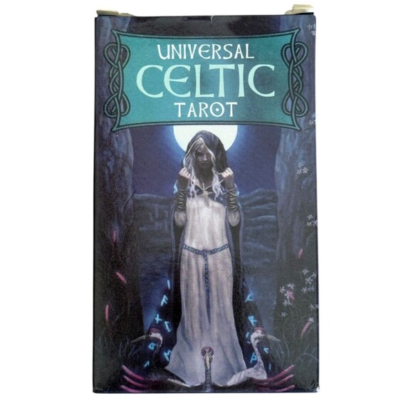 Universal Celtic Tarot Deck Rider Waite Divination Prophet Party Game 78 Cards - Picture 2 of 4